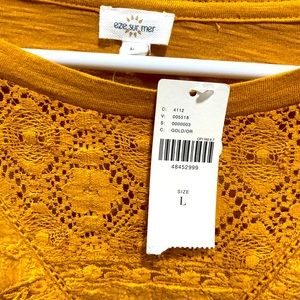 Anthropologie cotton top